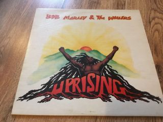 Bob Marley And The Wailers - Uprising - Tuff Gong Ilps 9596 A - 1u/b - 1u