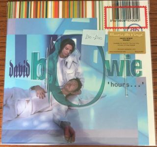 David Bowie Hours.  Lp (2015) Music On Vinyl Movlp1400 180g 20page Booklet