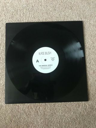 Kate Bush ‎– The Sensual World - Doiuble Grooved - 12 " Promo Vinyl