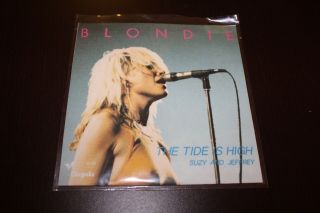 BLONDIE The Tide Is High 1981 MEXICO 7 