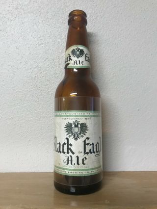 Scarce Irtp Black Eagle Ale Bottle: Class & Nachod Brewing Co,  Philadelphia,  Pa