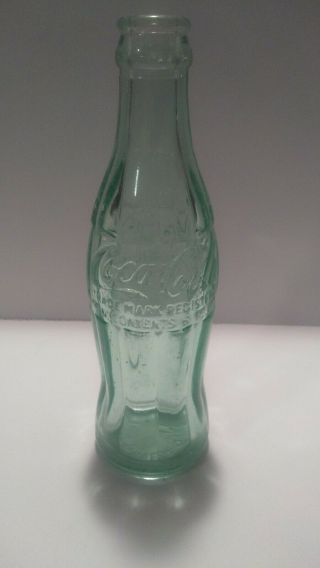 Vintage Coca - Cola Bottle (clarksville,  Tn)