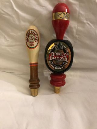 Set Of 2 Beer Tap Handles (killian 