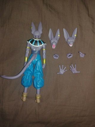 S.  H.  Figuarts Dragon Ball Beerus Action Figure 2