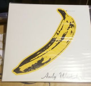 The Velvet Underground & Nico Andy Warhol Peel Back Banana Vinyl