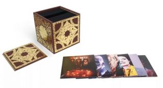 Mondo Hellraiser Soundtrack 7 " Singles Vinyl Set,  Corrected Box Rare