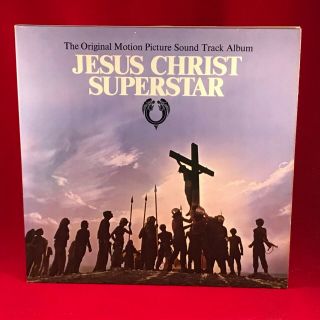 Soundtrack Jesus Christ Superstar 1973 German Double Vinyl Lp