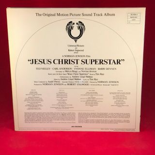SOUNDTRACK Jesus Christ Superstar 1973 German Double Vinyl LP 2