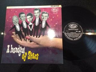 " A Handful Of Stars " Rare Mercury Uk Lp Pearl Bailey Vic Damone Frankie Laine