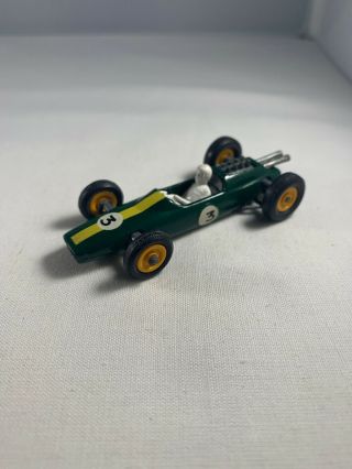 Vintage Matchbox Lesney Lotus 3 Indy Race Car No 19 Die - Cast