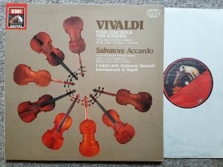 El 27 0133 Digital Salvatore Accardo - Violin Concertos Vivaldi