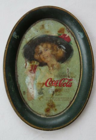 1912 Wolf & Co.  Coca Cola Tip Tray