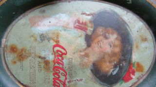 1912 Wolf & Co.  Coca Cola Tip Tray 3