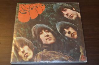 Beatles - Rubber Soul Lp Vinyl India