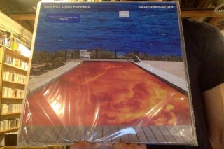 Red Hot Chili Peppers Californication 2xlp 180 Gm Vinyl Reissue Rhcp
