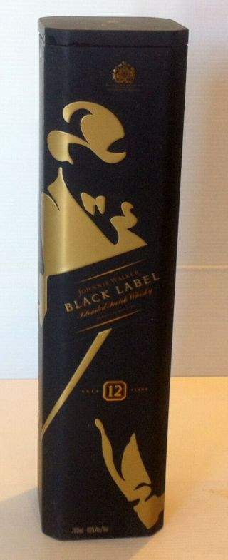 Johnnie Walker Black Label Limited Edition Collectors Tin