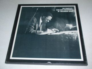 The Complete Blue Note Recordings Of Thelonious Monk Numbered 331 Of 7500 4 Lps