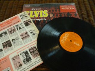 Elvis Presley - From Elvis in Memphis LP - RCA LSP - 4155 with photo 3