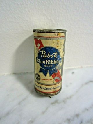 Vintage Unique Pabst Blue Ribbon Retractable Beer Opener (lk)