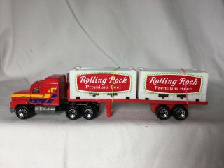 Matchbox Rolling Rock Double Container Transporter Display Case Stored