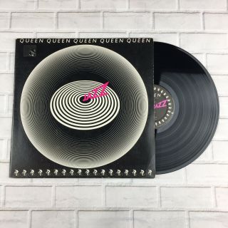 Queen - Jazz 12” Vinyl Record Album - (usa) 1978 - Sp Pressing,  Poster