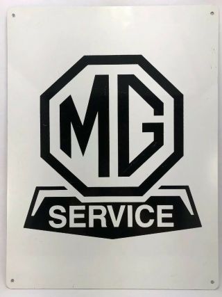 Mg Service Metal Sign 16x12 M G Service - Fast