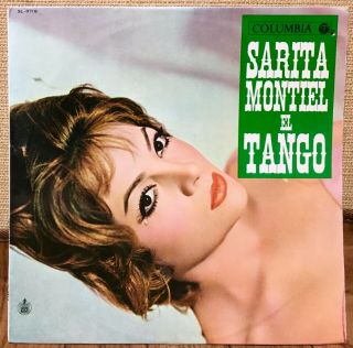 Sarita Montiel - El Tango 1963 Japan Thin Sleeve Lp Sl - 3718 /sara