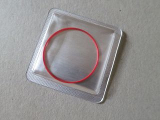 31mm Hard Rubber Watch Case Back O Ring Round Gasket For Tissot