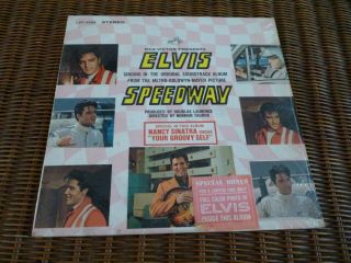 Elvis Presley - Speedway Lp - Rca Victor Lsp 3989 Stereo With Photo