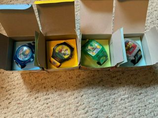 COMPLETE SET OF Burger King SIMPSON WATCHES,  2002,  USA 2