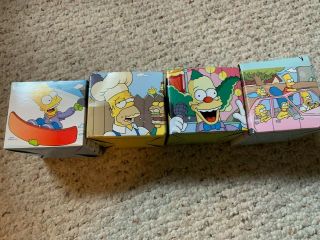 COMPLETE SET OF Burger King SIMPSON WATCHES,  2002,  USA 3