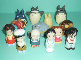 My Neighbor Totoro Set Of 13 Finger Puppets Doll Studio Ghibli Japan