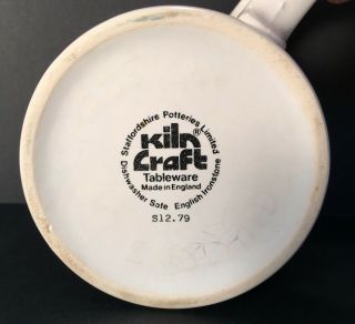 B Kliban Cat Crowd Coffee Tea Cup Mug Kiln Craft Staffordshire England 5