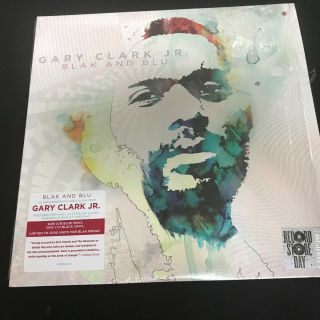 Gary Clark Jr.  Blak And Blu Colored Vinyl Limited Edition 1 Of 2000 Rsd 2012 Nm
