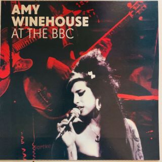 Amy Winehouse,  Live At The Bbc,  Vinyl Lp,  Import,