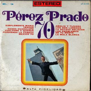 Hear Rare Og 1970 Latin Jazz Funk Soul Orfeon Mexico Lp Perez Prado 70