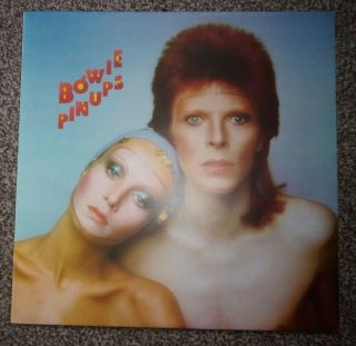 David Bowie Pinups First Pressing Vinyl Record Ex,  Ziggy Stardust