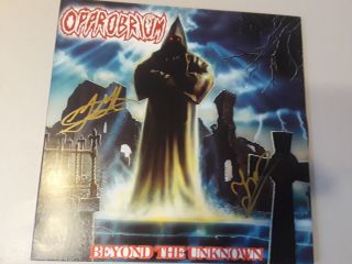 Incubus As Opprobrium ‎ - Beyond The Unknown Lp Signed By Band Never Played