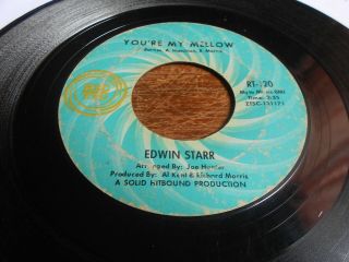Edwin Starr Northern Soul 45 You 