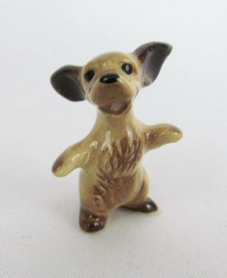 Vintage Hagen Renaker Mini Cocker Spaniel Puppy A - 93 Paws Out - Hard To Find