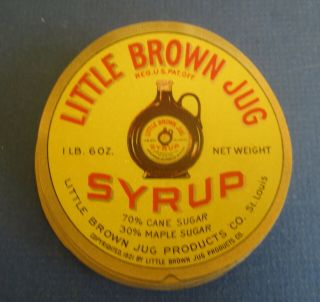 Of 100 Old Vintage - Little Brown Jug - Syrup Labels - St.  Louis