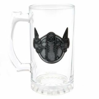 Rick And Morty Glass Tankard Pint Glass Gift Pickle Rick