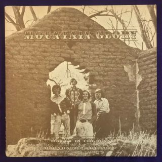 Mountain Glory Happy Is The Man Lp Private Xian Psych Rural Rock Rare
