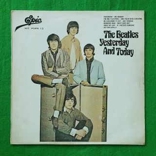 The Beatles Yesterday And Today,  Unique Korea Vinyl Lp Epic Label Vg,  To Ex -