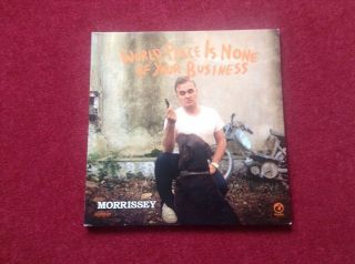 Morrissey.  World Peace Is None Of Your Business.  Vinyl.