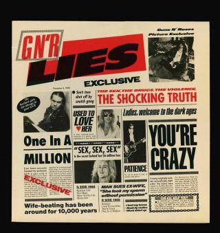 Vinyl Lp Guns N 