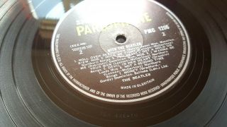BEATLES With The Beatles UK MONO Parlophone PMC 1206 E.  J.  DAY 5N /6N 7