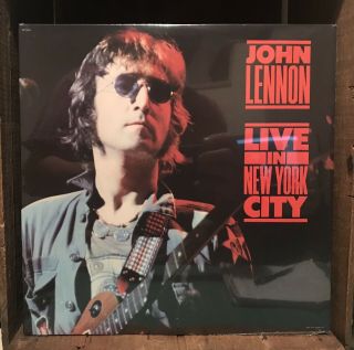 John Lennon_live In York City_lp_sealed