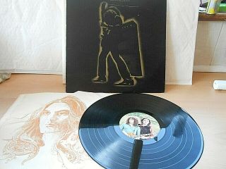 12 " L.  P.  Electric Warrior By T.  Rex In Nr Hifly 6 Dated 1971