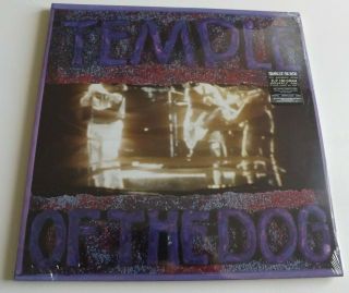 Temple Of The Dog Self Titled 2 X 180 Gram Vinyl Lp 25th Anniv Etched,  D/load